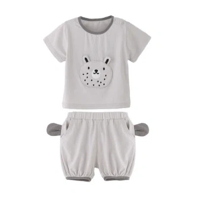 Banblu Bear Ear Set In Gray