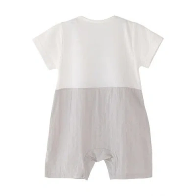 Banblu Bear Romper In Multi
