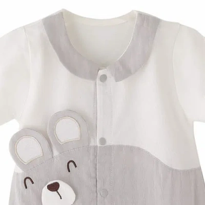 Banblu Bear Romper In Multi