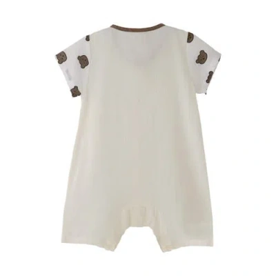 Banblu Bear Romper In Neutral