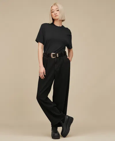 Ugg Amarys Relaxed Tee In Black