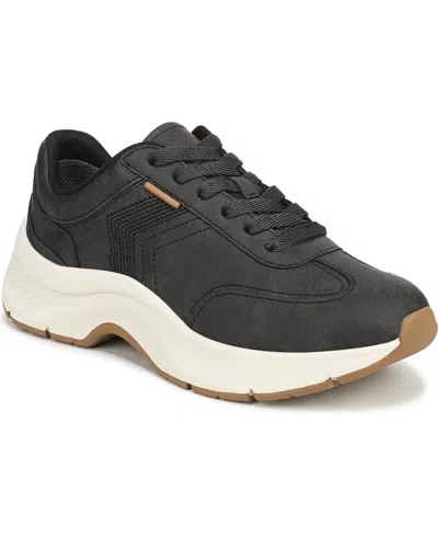 Dr. Scholl's Walk Mode Sneaker In Black