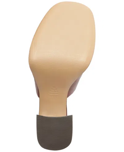 Schutz Rowan Platform Sandal In Brown