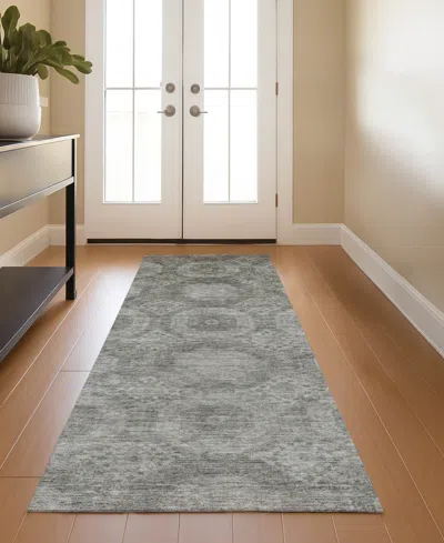 Addison Mayfield Amf1925 2'3"x7'6" Runner In Gray