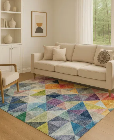 Addison Mayfield Amf2006 3'x5' Area Rug In Multi