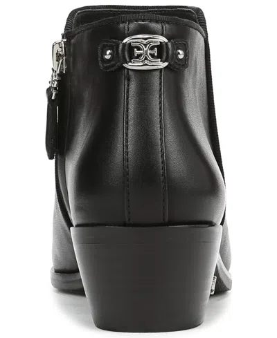 Sam Edelman Petty Bootie In Black