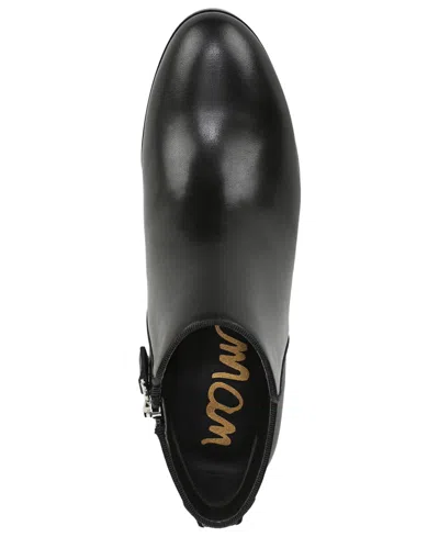 Sam Edelman Petty Bootie In Black