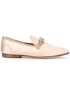 GIUSEPPE ZANOTTI CLOVER LOAFERS,E7606300211717900