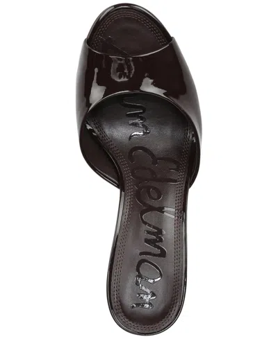 Sam Edelman Jeanie Slide Sandal In Black
