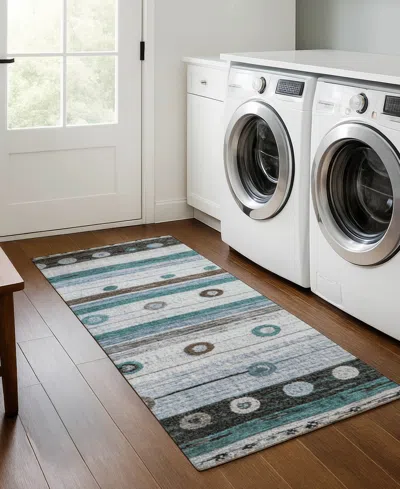 Addison Mayfield Amf1964 2'3"x7'6" Runner In Multi