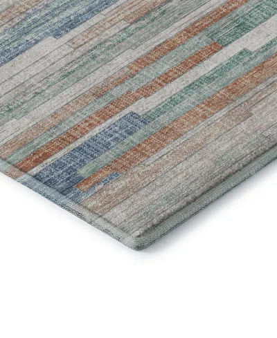 Addison Mayfield Amf2000 8'x8' Round In Multi