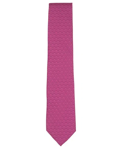 Perry Ellis Portfolio Men's Tarrant Solid Tie In Pink