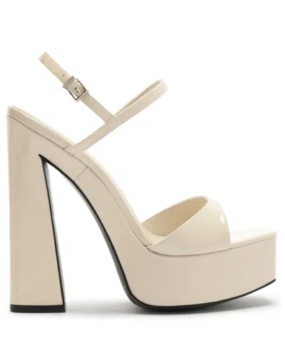 Schutz Arlene Platform Sandal In Neutral