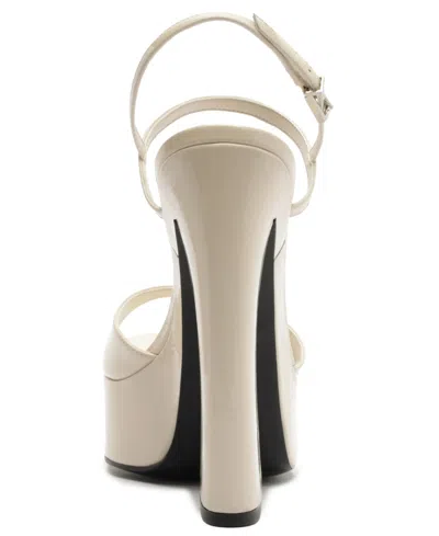 Schutz Arlene Platform Sandal In Neutral