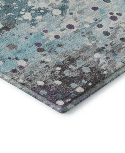 Addison Mayfield Amf2007 2'3"x7'6" Runner In Blue