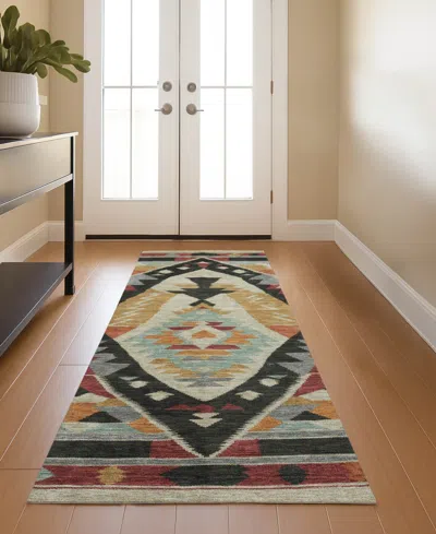 Addison Mayfield Amf1916 2'3"x7'6" Runner In Multi