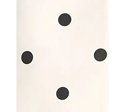 Pear Culture Juniors' Polka Dot Tailored Button-front Romper In Multi