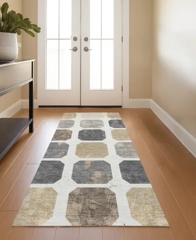 Addison Mayfield Amf1950 2'3"x7'6" Runner In Multi