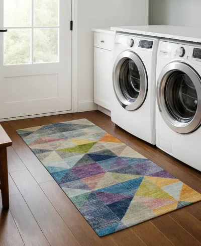 Addison Mayfield Amf2006 2'3"x7'6" Runner In Multi