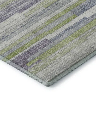 Addison Mayfield Amf2000 2'3"x7'6" Runner In Blue