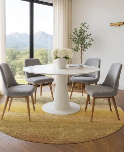 Addison Mayfield Amf2012 8'x8' Round In Multi