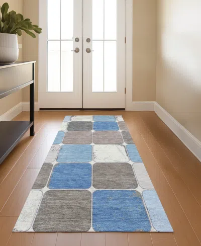 Addison Mayfield Amf1948 2'3"x7'6" Runner In Multi