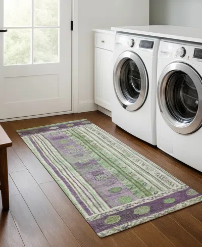 Addison Mayfield Amf1963 2'3"x7'6" Runner In Multi