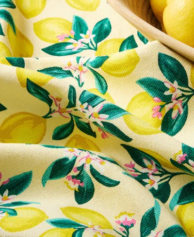 Draper James Cherry Blossom 3-pack Kitchen Towels In Multi