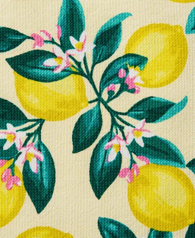 Draper James Cherry Blossom 3-pack Kitchen Towels In Multi