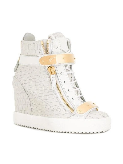 Shop Giuseppe Zanotti Jennifer Sneakers