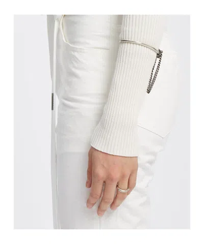 Ann Demeulemeester Plain Hoop Ring In Blue