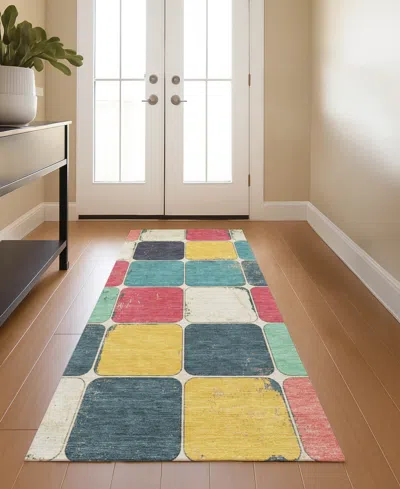 Addison Mayfield Amf1948 2'3"x7'6" Runner In Multi