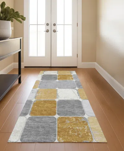 Addison Mayfield Amf1948 2'3"x7'6" Runner In Multi