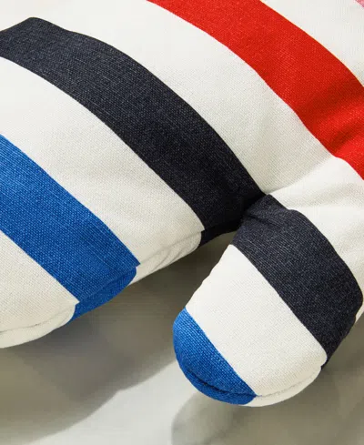 Kate Spade Adventure Stripe 4-pack Kitchen Towels In Multi