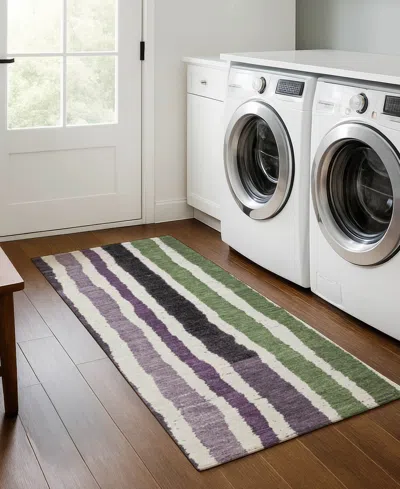 Addison Mayfield Amf1961 2'3"x7'6" Runner In Multi