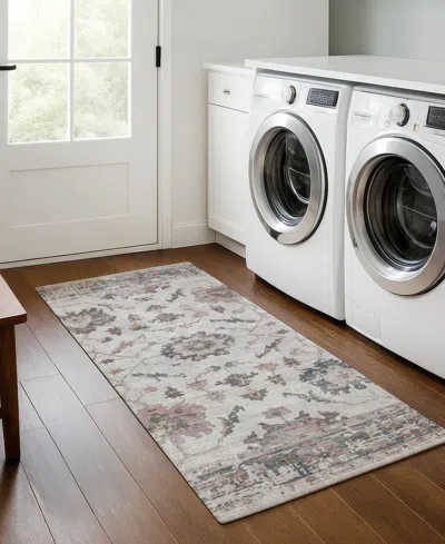 Addison Mayfield Amf1976 2'3"x7'6" Runner In Multi