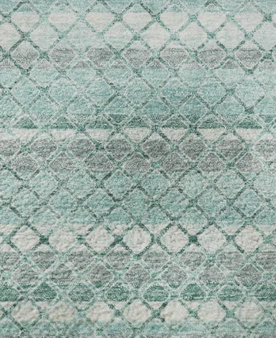 Addison Mayfield Amf2011 2'3"x7'6" Runner In Blue