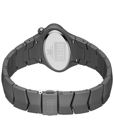 Diesel D-rush 42mm Watch In Gray