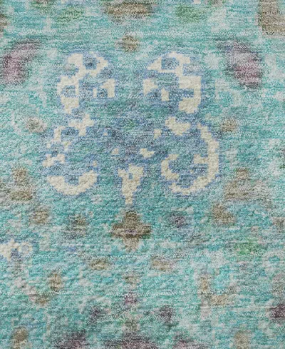 Addison Mayfield Amf2013 2'3"x7'6" Runner In Blue
