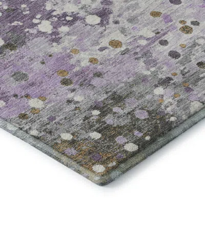 Addison Mayfield Amf2007 8'x8' Round In Multi