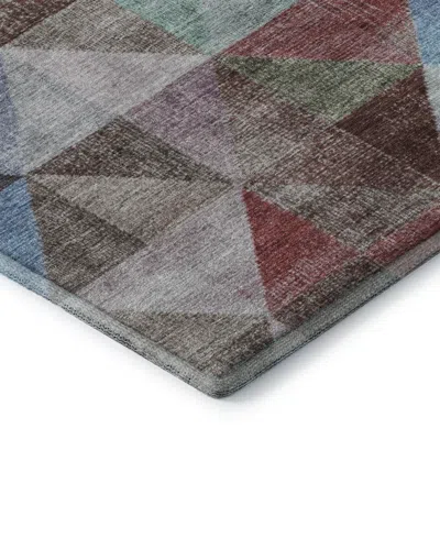 Addison Mayfield Amf2006 8'x8' Round In Multi