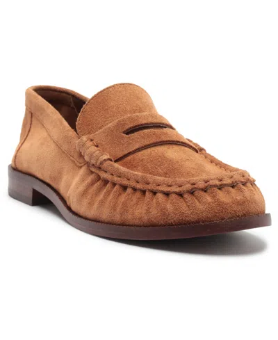 Schutz Tyche 로퍼 In Brown