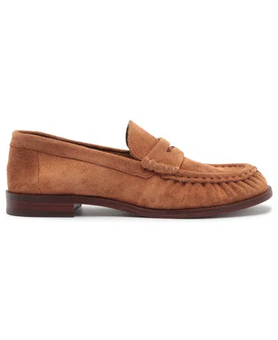 Schutz Tyche 로퍼 In Brown