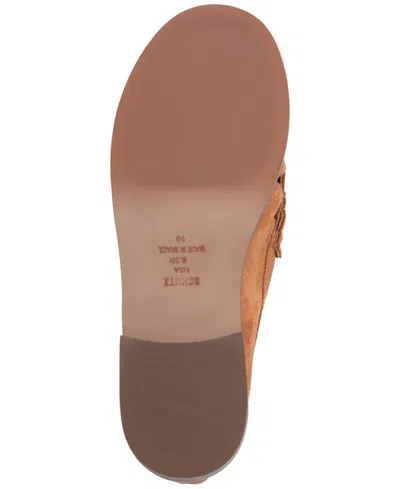 Schutz Tyche 로퍼 In Brown