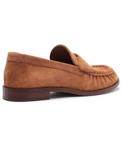 Schutz Tyche 로퍼 In Brown