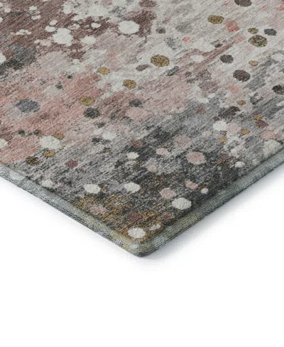 Addison Mayfield Amf2007 8'x8' Round In Multi