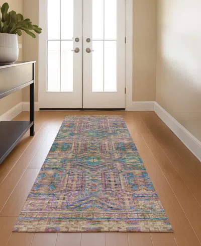 Addison Mayfield Amf1920 2'3"x7'6" Runner In Multi