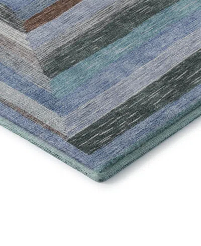 Addison Mayfield Amf1957 8'x8' Round In Multi