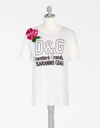 DOLCE & GABBANA T-SHIRT WITH PRINT DOLCE & GABBANA,F8I81ZHP7LEHWB33