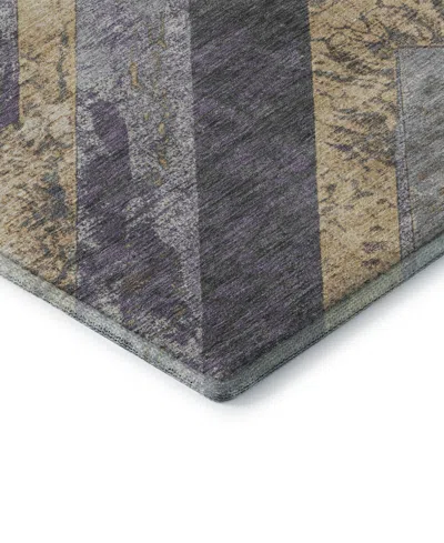 Addison Mayfield Amf1955 8'x8' Round In Multi